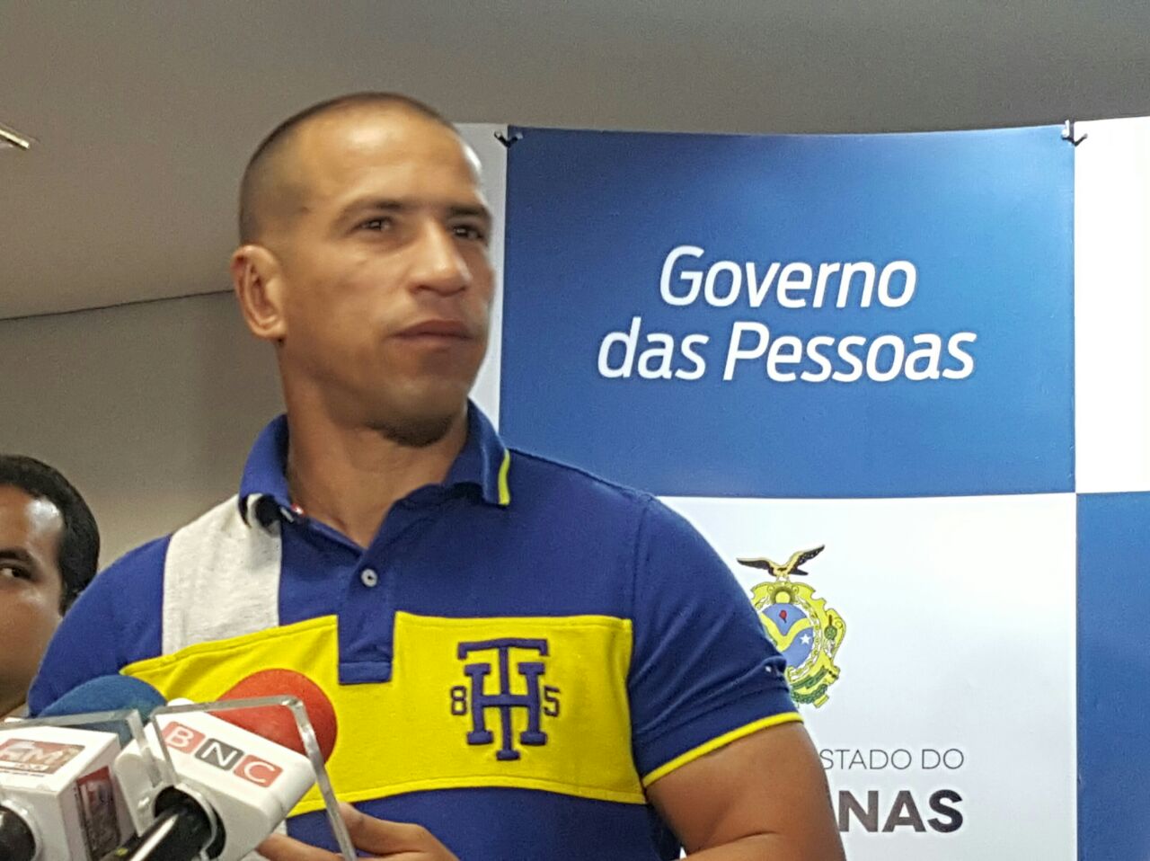 “Ainda não está confirmado”, diz Fabrício sobre clássico carioca em Manaus
