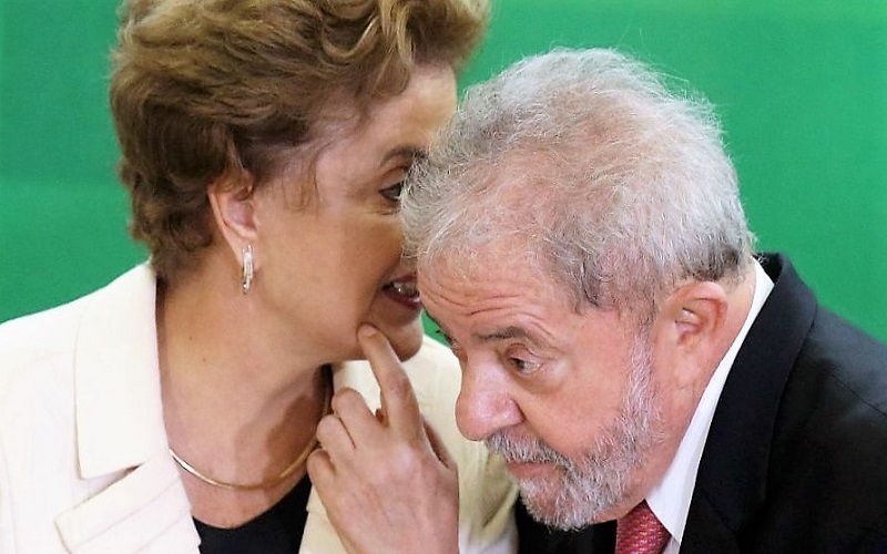 Lula descarta Dilma com papel efetivo em um eventual governo