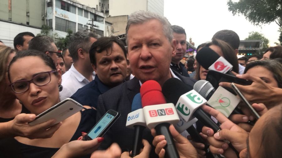 Arthur diz que é o único que dá ao PSDB condições de vitória à Presidência