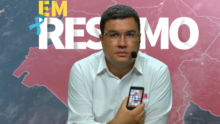Novo secretário de comunicação de Manaus está com covid