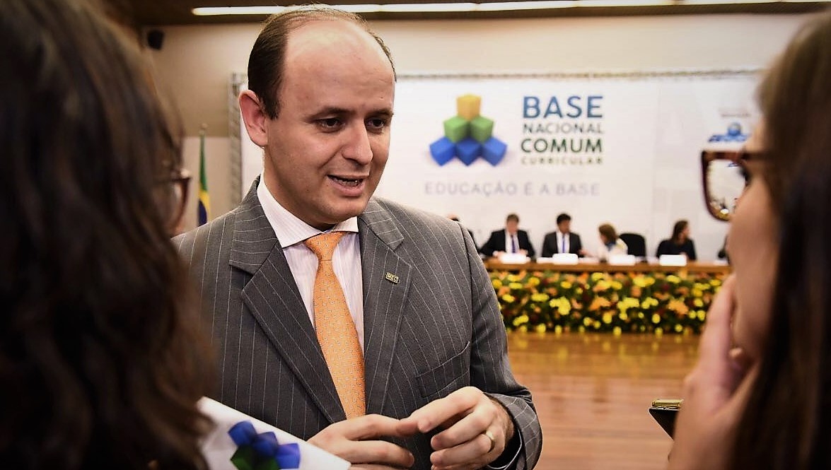 Rossieli Soares, ex-titular da Seduc, agora é ministro da Educação