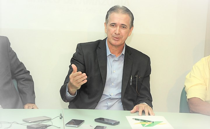 Banco da Amazônia presidente Marivaldo Melo