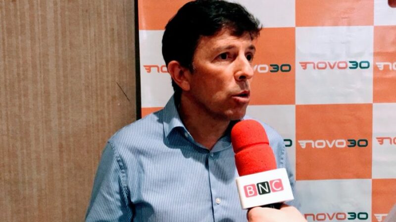 Novo vai de João Amoêdo na disputa da Presidência em 2022