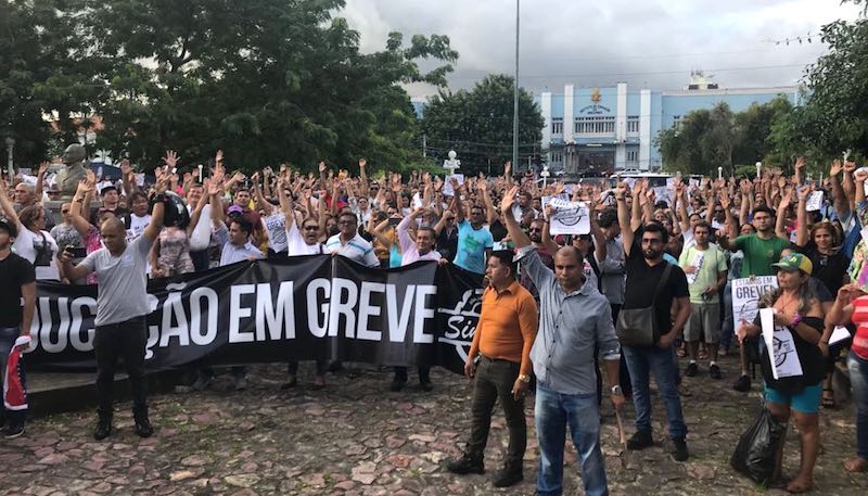TJ-AM suspende greve de sindicatos de professores na capital e interior