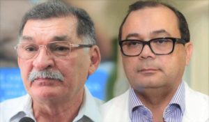 Ex-secretários Denunciados Wilson Alecrim e Pedro Elias