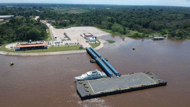 Grão-Pará NOVO PORTO ITACOATIARA AMAZONAS