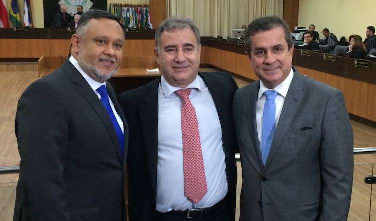 Délcio, Pinho e Silvio estão na final da eleição para desembargador