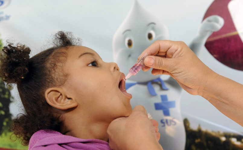 poliomielite - Susam - vacina