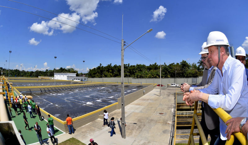 Arthur - Prefeitura entrega nova estação do tratamento de água