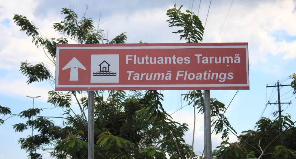 Famílias denunciam que festas em flutuantes no Tarumã perturbam