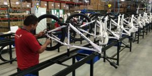 Polo de bicicletas da ZFM aquecido, fábrica está contratando