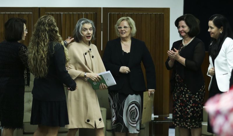 MINISTRAS STF CONCLAMAM MULHERES
