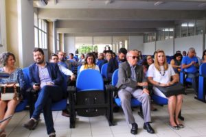 Ministro Rossieli Soares foi aplaudido pela plateia durante evento de liberação de recursos na Ufam