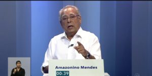 Amazonino Mendes - debate TV AM
