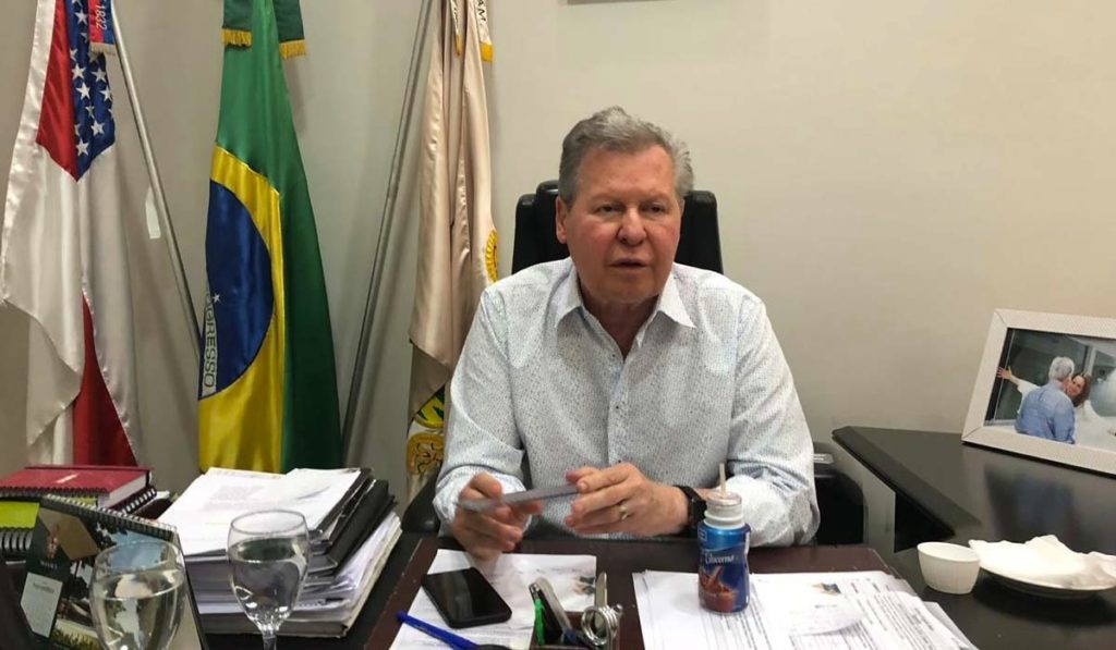 Prefeito Arthur Neto (PSDB)