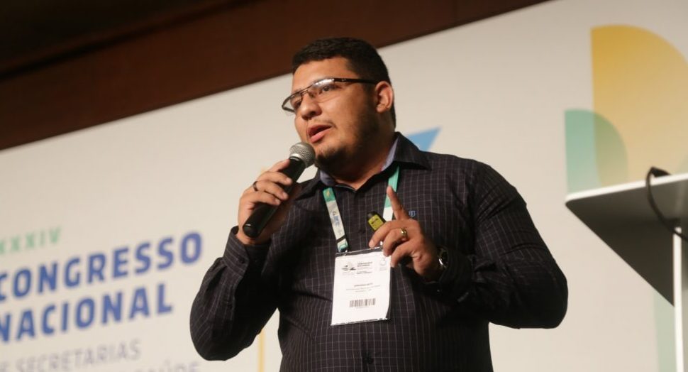 Januário Neto, presidente do Cosems-AM