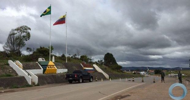 Por ordem de Maduro, fronteira com Brasil está fechada em Roraima