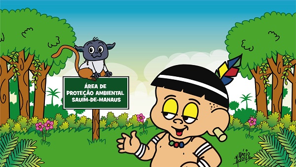 Preserve a natureza e proteja o Sauim de Manaus