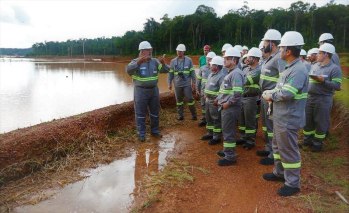 Fiscais ambientais do AM garantem que barragens do Pitinga são seguras
