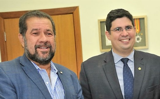Hissa Abrahão PDT e Carlos Lupi