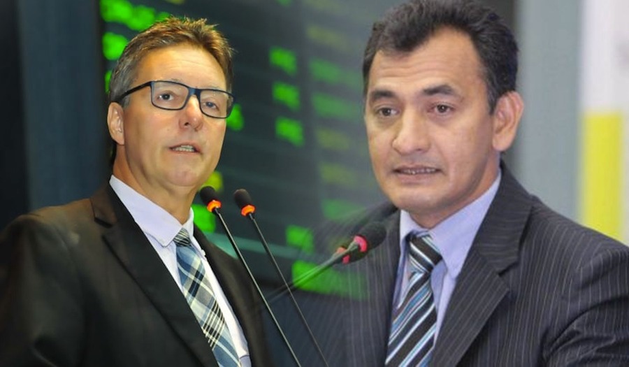 Luiz Castro e Bibiano viram “tchutchucas” como secretários