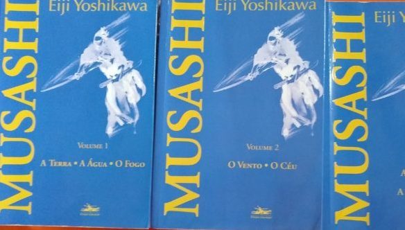 Musashi - A Terra - A Agua - O Fogo - Outros - Literatura Nacional