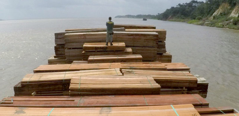 Maior apreensão de madeira da história acontece na fronteira do Amazonas