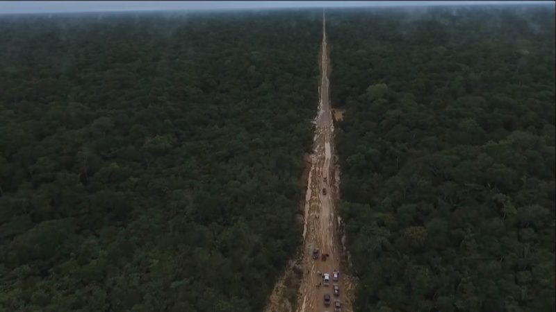 Kataguiri nega facilitação de abertura de estradas na Amazônia