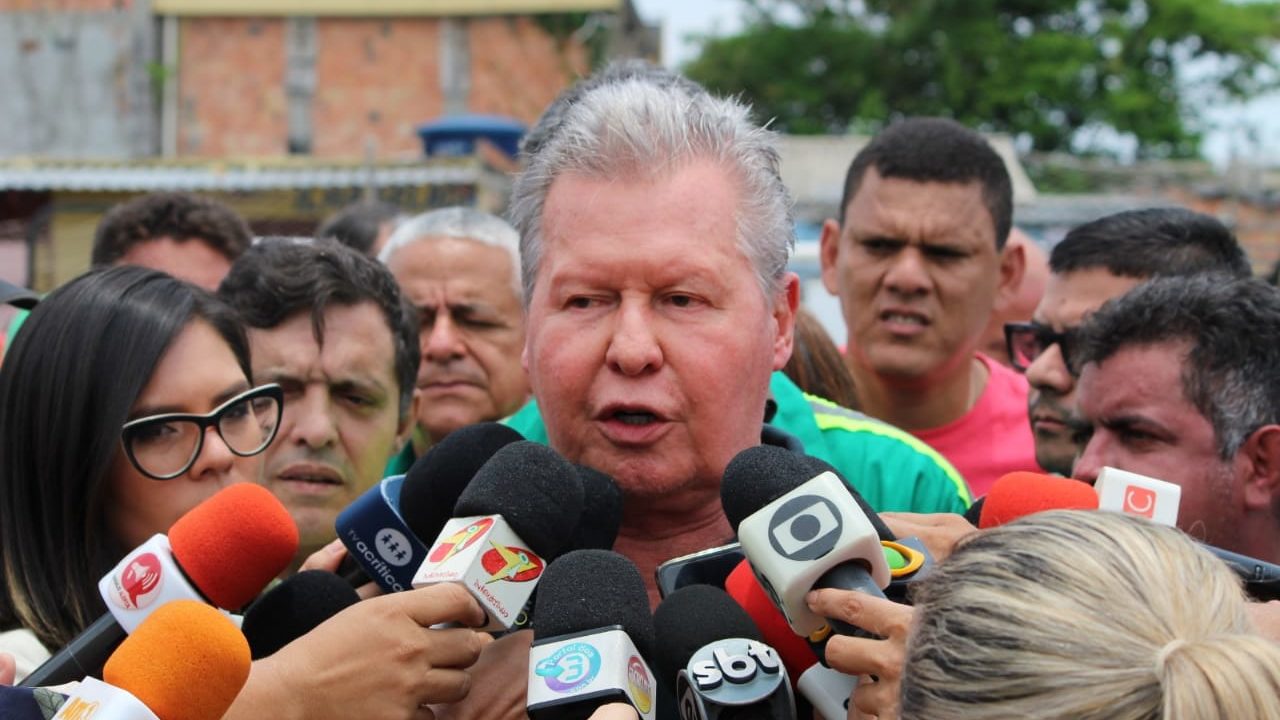 Arthur espera isenção nas investigações e respeito aos direitos no caso Flávio