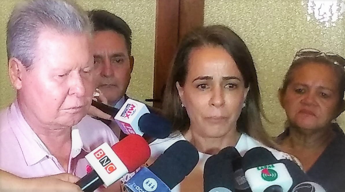 Meu filho não matou ninguém", diz primeira-dama sobre caso Flávio