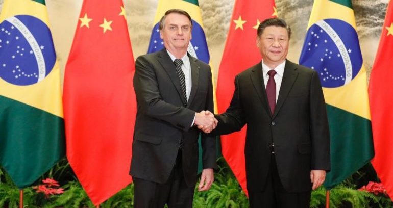 China exige resposta do Brasil sobre declarações de Abraham Weintraub