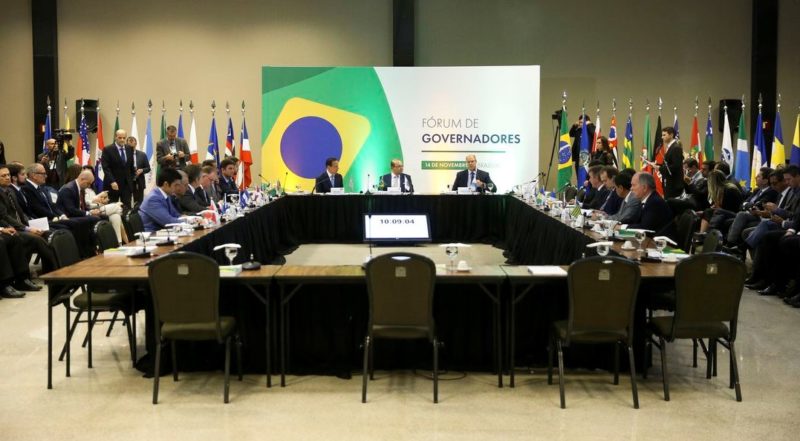 Governadores pedem à ONU vacinas e apoio ao Brasil