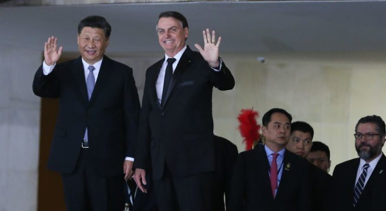 brasil, china, acordos, economia