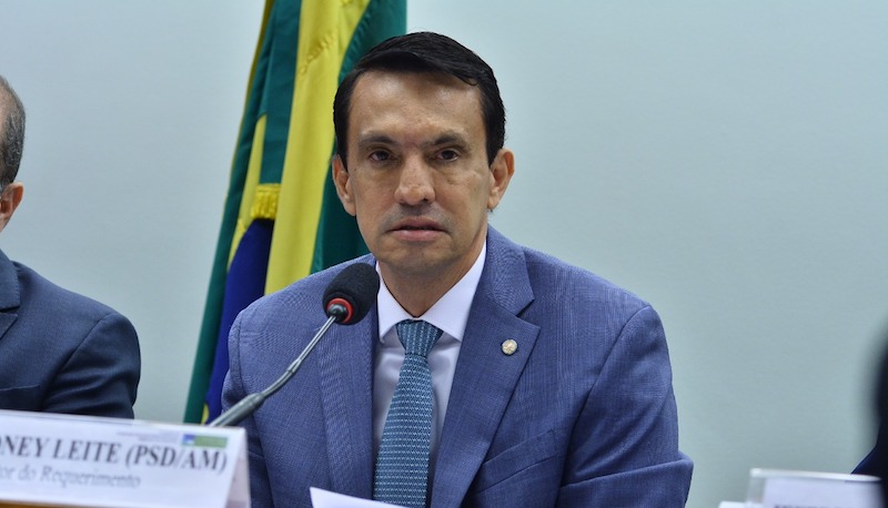 Sidney Leite, deputado do Amazonas