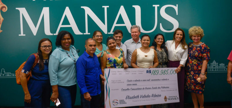 Organizações civis de Manaus recebem R$ 6 milhões para projetos sociais