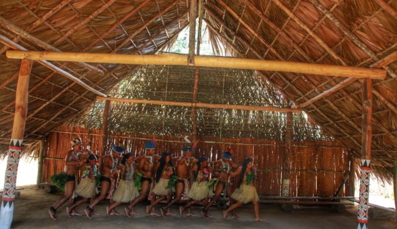 Duas etnias do alto Solimões casam 806 indígenas em evento coletivo