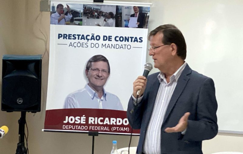 “Não tenho nada a ver com o PT, nem sou dirigente”, diz José Ricardo