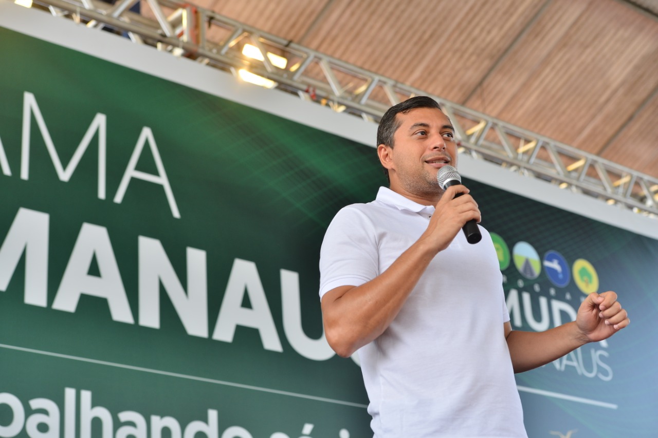 Wilson lança programa Escola Segura, Aluno Cidadão em ação do Muda Manaus