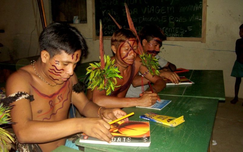 Seduc educação indígena