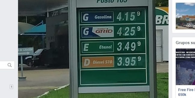 Combustíveis, baratos, brasilia