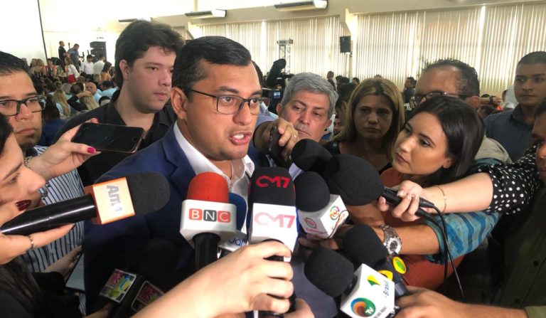 Wilson Lima já conta com oito partido para disputar reeleição