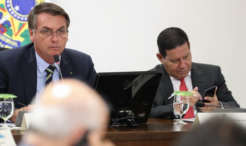 Como Mourão avalia fala de Bolsonaro aos governadores? Vídeo mostra