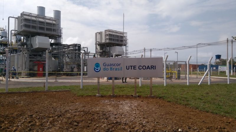 Com gás natural de Urucu, usina atende 100% de Coari e reduz emissões