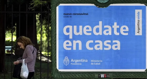 Argentina coronavírus quarentena