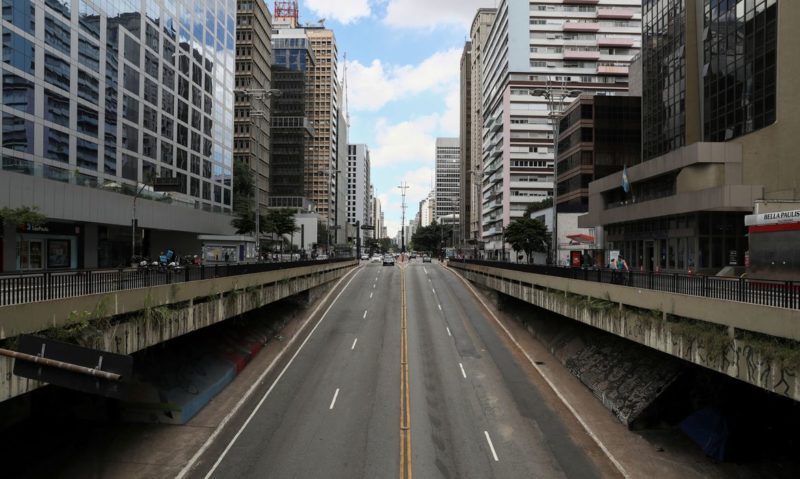 Datafolha 76% brasileiros isolamento social