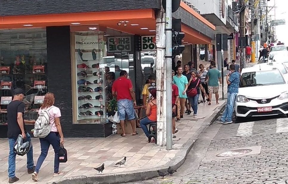 IBGE aponta queda das vendas varejistas do comércio no Amazonas
