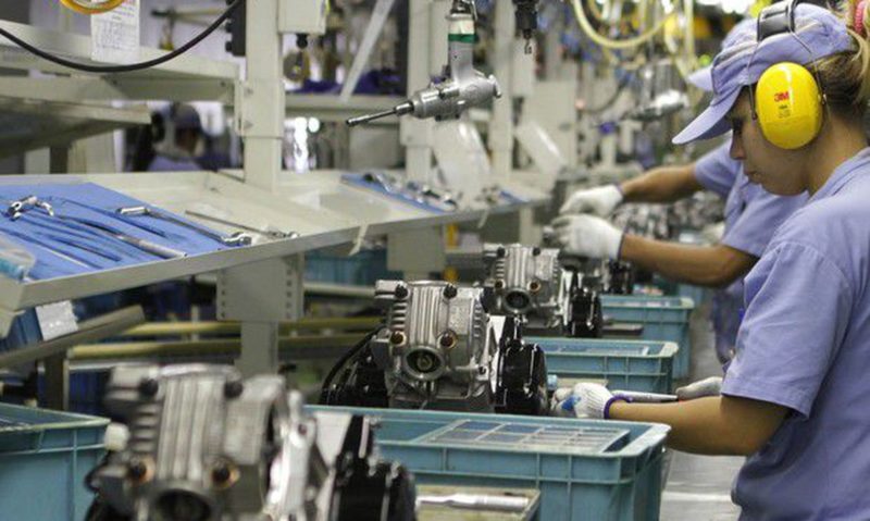 Produção industrial no país cresce 2,6%, quinta alta seguida