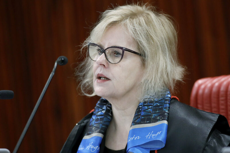 Rosa Weber é sorteada relatora da ação contra decreto de Bolsonaro