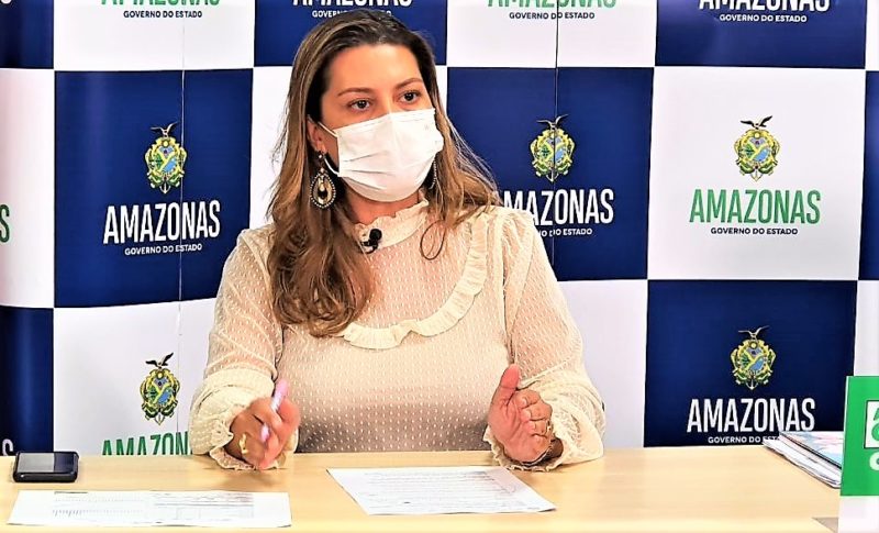 Secretária de Saúde descarta intervenção federal no Amazonas