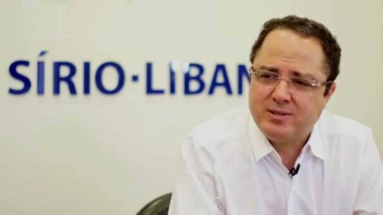 Diretor do Sírio-Libanês diz que tomou cloroquina contra o coronavírus